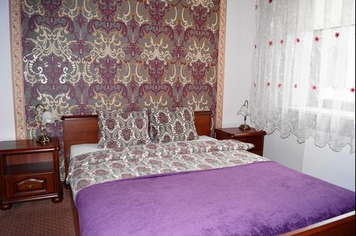 Hosapartments Atelier Residence - Warsaw - Queen bedroom