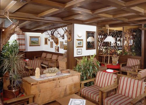 Paradiso - Livigno - Front desk