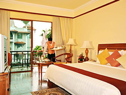 Sokha Angkor Resort - Siem Reap - Bedroom