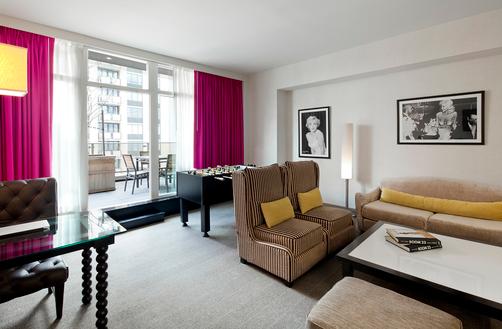 Gansevoort Park Hotel New York - New York - Living room