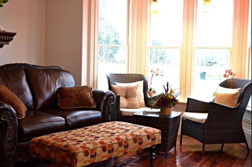 The Whitetail Inn - Lincoln - Lobby