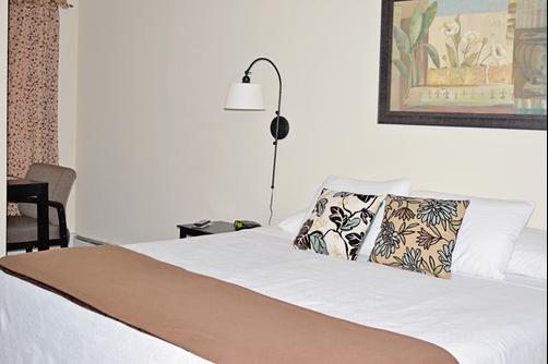 The Whitetail Inn - Lincoln - King bedroom