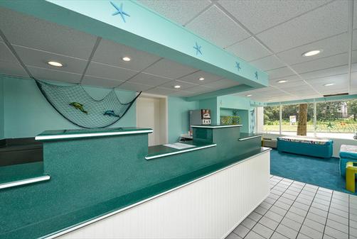 The Mermaid Inn - Myrtle Beach - Front desk