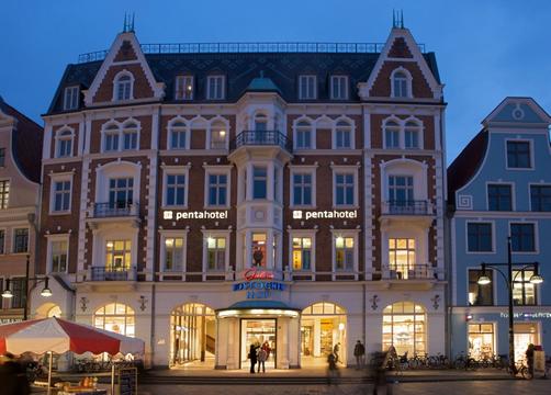 Pentahotel Rostock - Rostock - Building