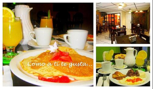 Hotel Tazumal House - San Salvador - Food