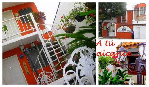 Hotel Tazumal House - San Salvador - Outdoors view
