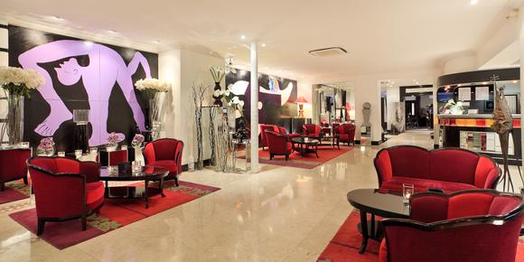 Hotel Massena - Nice - Lobby