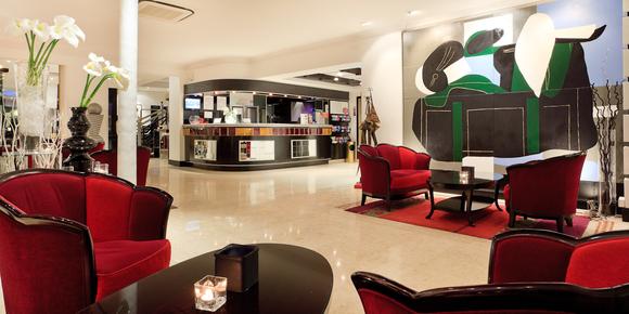 Hotel Massena - Nice - Lobby
