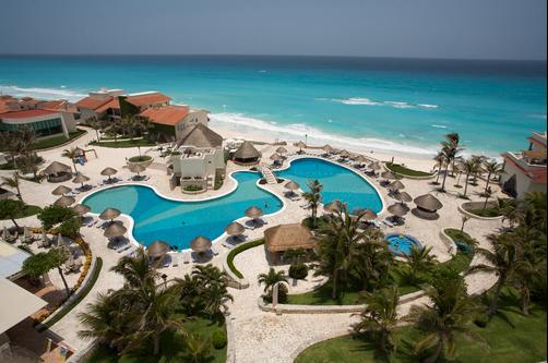 Grand Park Royal Cancun Caribe - Cancun - Pool
