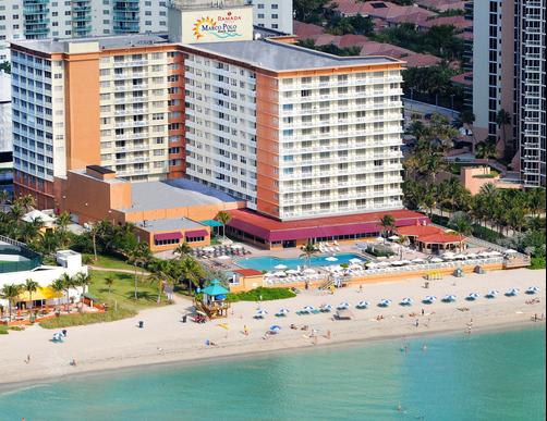 Ramada Plaza Marco Polo Beach Resort - North Miami Beach - Building