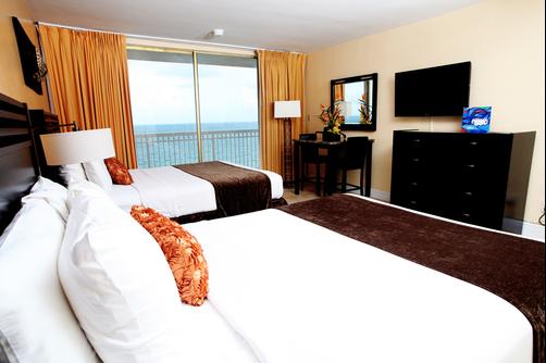 Ramada Plaza Marco Polo Beach Resort - North Miami Beach - Bedroom