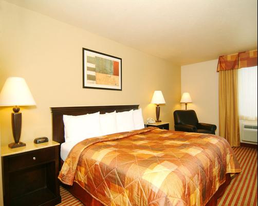 Econo Lodge - Silver City - Bedroom