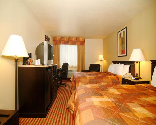 Econo Lodge - Silver City - Bedroom
