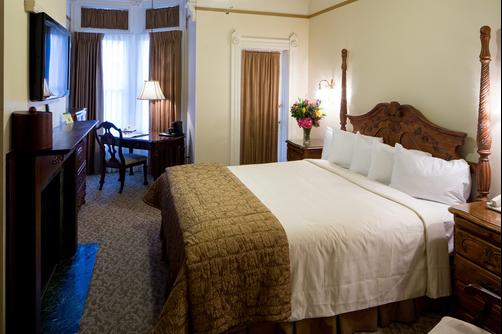 Horton Grand Hotel - San Diego - Bedroom