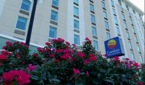 Comfort Inn & Suites Presidential - Little Rock - Building