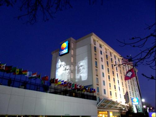 Comfort Inn & Suites Presidential - Little Rock - Building