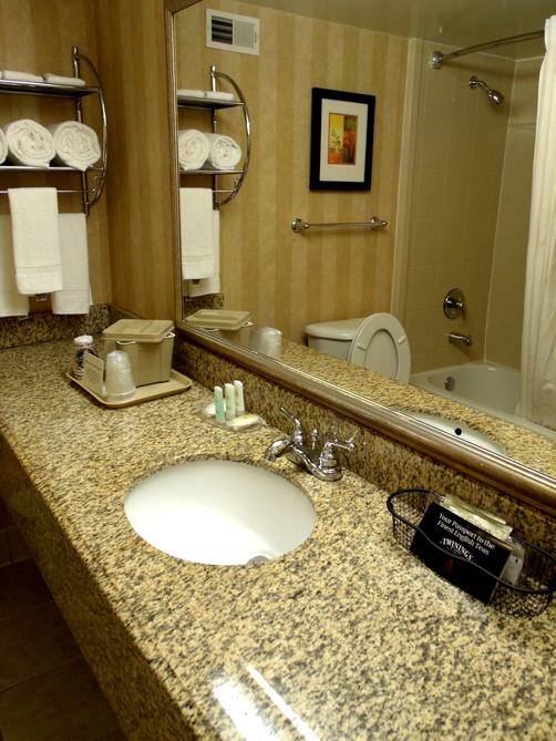 Comfort Inn & Suites Presidential - Little Rock - Bathroom