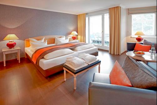 Upstalsboom Hotel Ostseestrand - Heringsdorf - Bedroom