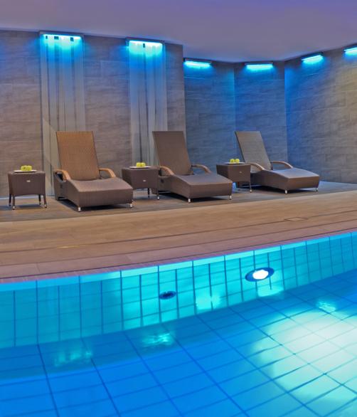 Upstalsboom Hotel Ostseestrand - Heringsdorf - Pool