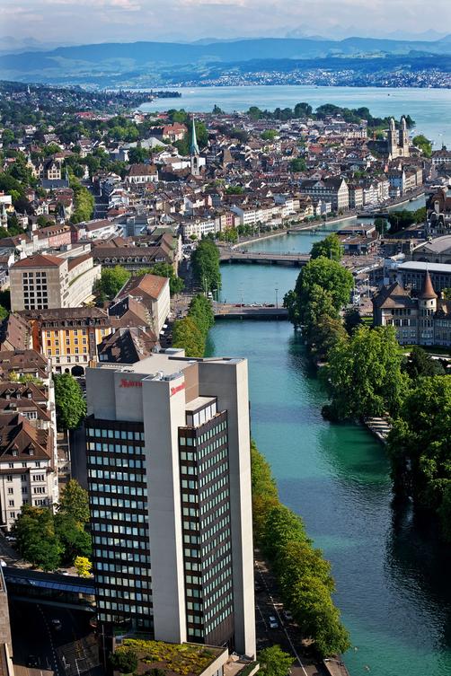 Zurich Marriott Hotel - Zurich - Building