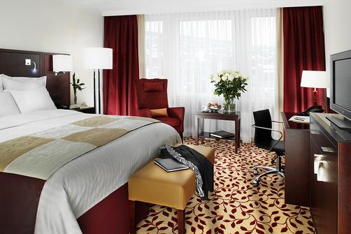 Zurich Marriott Hotel - Zurich - Bedroom