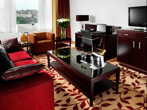 Zurich Marriott Hotel - Zurich - Living room