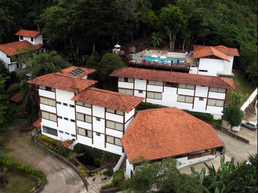 Hotel Coquille - Ubatuba - Building