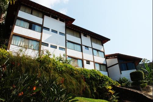 Hotel Coquille - Ubatuba - Building