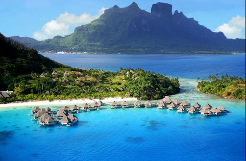 Hilton Bora Bora Nui Resort & Spa - Vaitape - Building