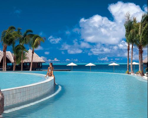 Hilton Bora Bora Nui Resort & Spa - Vaitape - Pool