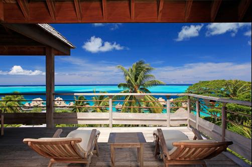 Hilton Bora Bora Nui Resort & Spa - Vaitape - Balcony
