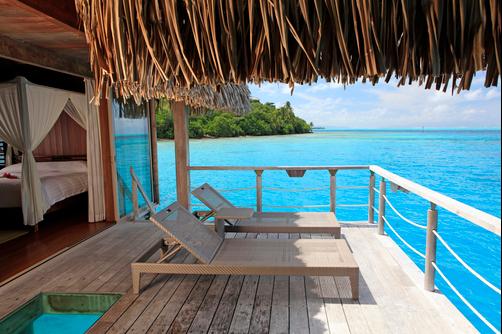 Hilton Bora Bora Nui Resort & Spa - Vaitape - Bedroom