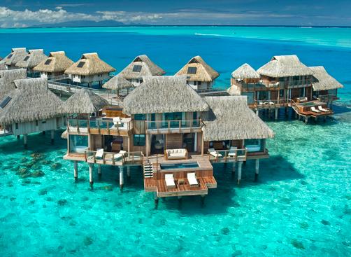 Hilton Bora Bora Nui Resort & Spa - Vaitape - Bedroom