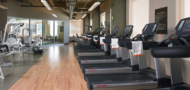 Hyatt Regency Bellevue - Bellevue - Gym