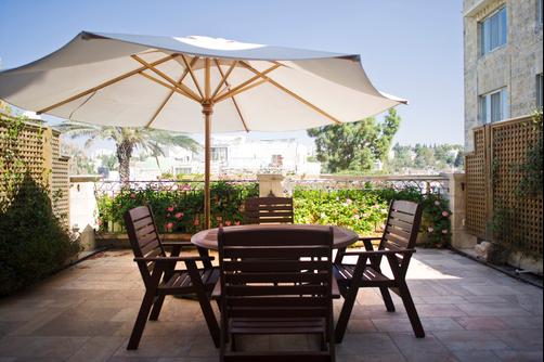 The American Colony Hotel - Jerusalem - Patio