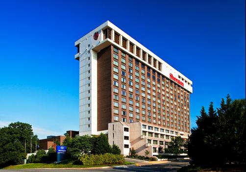 Sheraton Pentagon City Hotel - Arlington - Building
