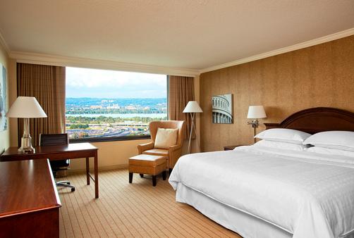 Sheraton Pentagon City Hotel - Arlington - Bedroom