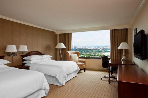 Sheraton Pentagon City Hotel - Arlington - Bedroom