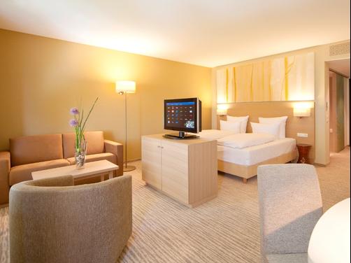 Sentido Seehotel Am Kaiserstrand - Lochau - Bedroom
