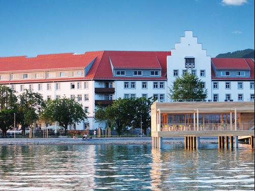 Sentido Seehotel Am Kaiserstrand - Lochau - Building