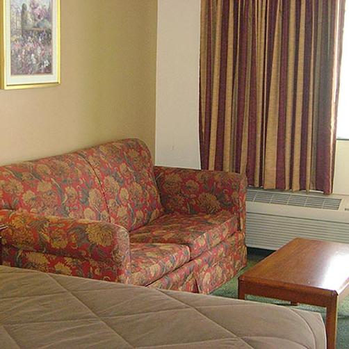 Meriwether Country Inn - Warm Springs - Bedroom