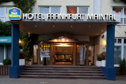 Best Western Hotel Frankfurt Maintal - Maintal - Building