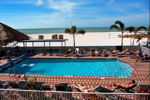 Plaza Beach Hotel Beachfront Resort - Saint Pete Beach - Pool
