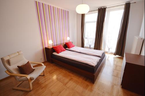 Apartment4you Centrum 1 - Warsaw - Bedroom
