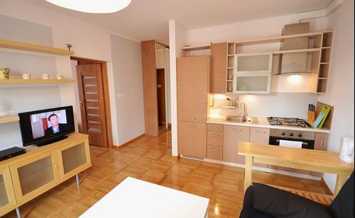 Apartment4you Centrum 1 - Warsaw - Living room