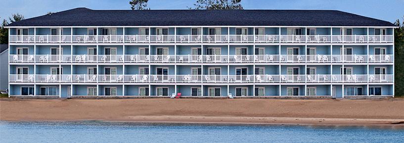 Fairview Beachfront Inn & Waterpark - Mackinaw City - Business center