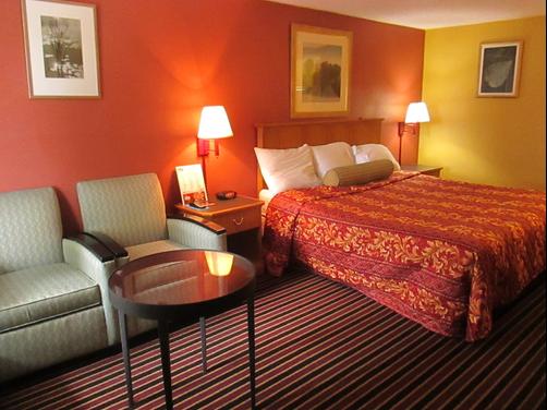 Scottish Inns New Cumberland - New Cumberland - King bedroom
