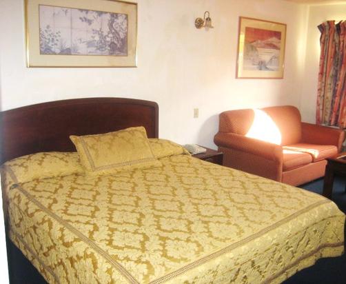 Sea Rock Inn - Los Angeles - Los Angeles - Bedroom