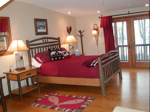 Cooperstown Lakeview Lodge Bed & Breakfast - Cooperstown - Bed