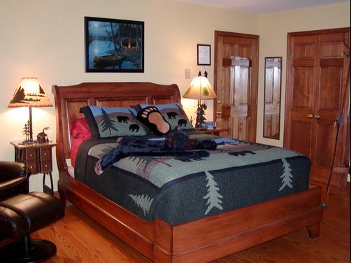 Cooperstown Lakeview Lodge Bed & Breakfast - Cooperstown - Bedroom